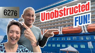 Obstructed View, Unobstructed Fun: Exploring Cabin 6276 on Recently Refurbished Celebrity Reflection