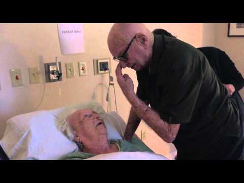 A 93 Year Old Man Sings to His Wife