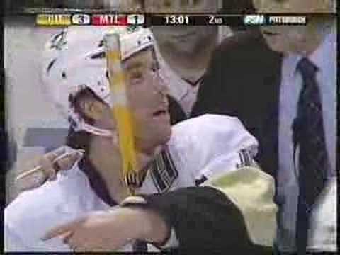 Pittsburgh Penguins vs. Montreal highlights [2-21-08]