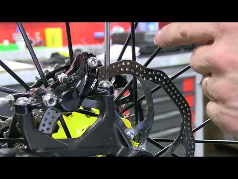 comment reparer frein a disque vtt