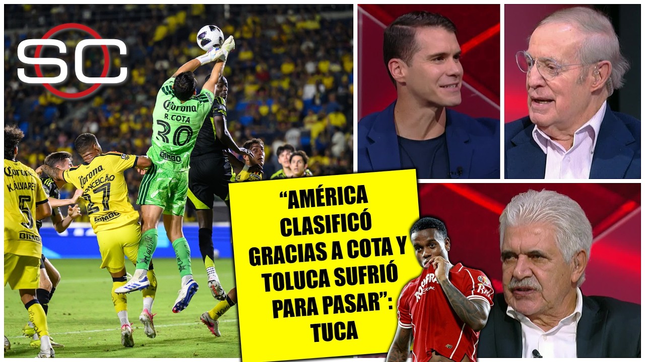 En LEAGUES CUP América, Rayados y Toluca no tienen nada que celebrar, solo el León | SportsCenter