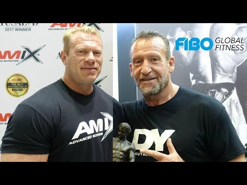Dorian Yates & Dennis Wolf Interview FIBO 2018
