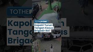 Brigadir RAT Disimpulkan Akhiri Hidup, Kapolri Turun Tangan, Ada Kemungkinan Kasus Dibuka kembali