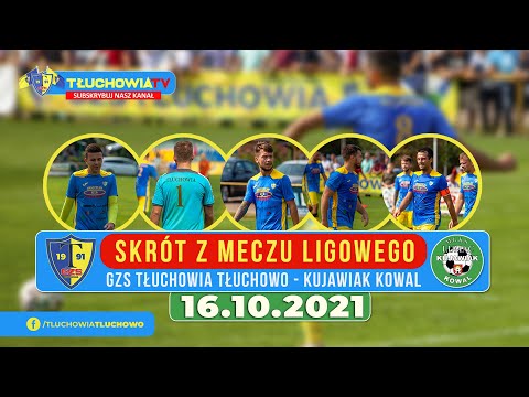 GZS Tłuchowia Tłuchowo - Kujawiak Kowal (skrót meczu)
