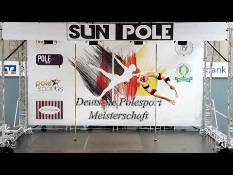 Deutsche Pole Sport Meisterschaft 2015  1 Platz