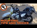 Giant Loop Soft Luggage Mounting Tips and Tricks: Maximum Stability for your Saddlebags and Dry Bags