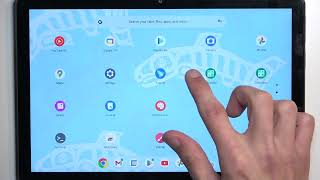 Lenovo IdeaPad Duet Chromebook - How To Record Screen