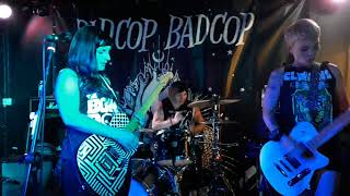 Bad Cop/Bad Cop "I'm Done" Live Stafford 2018