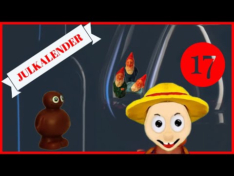 Mulle Masks Julkalender med Babblarna - Del 17:  Hej Tomtegubbar