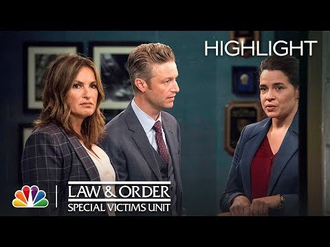 Benson and Hadid Go Head-to-Head - Law & Order: SVU (Episode Highlight)