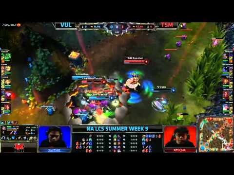 TSM vs Vulcun - Zuna & Xmithie REQUIEM ESCAPE LCS SUPERWEEK