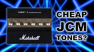 Video thumbnail for Marshall JCM800 Tones for UNDER £100!? | Marshall DRP-1 Demo by James Dorsett