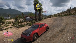 Forza Horizon 5 Nissan 370z Safari Rally Tribute Tuning and Drifting Test Drive4k