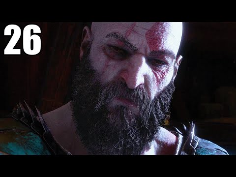 GOD OF WAR RAGNAROK PS5 Walkthrough Gameplay Part 26 - Fate