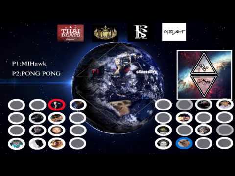 Player:MIHawk Vs  Player:PONG PONG         - AreaRap