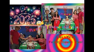 #HappyNewYear2025Part1 #Countdown #Cheers #Photos #Prayers #RejoiceInTheLordAlways 💖💝😍🥰🙏