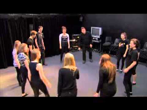 Theatre Game #5 - Energy Circle. From Drama Menu - drama games & ideas for drama.