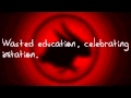 The Birthday Massacre - Red Stars + Lyrics
