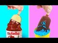 Trying 39 YUMMY SUMMER DESSERTS Chocolate Decor and Food Life Hacks By 5 Minute Crafts