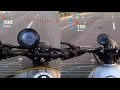 TVS Ronin Vs RE Hunter 350 ACCELERATION BRAKING Surprise Result