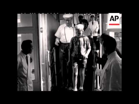 BREMEN MAIDEN VOYAGE - NO SOUND