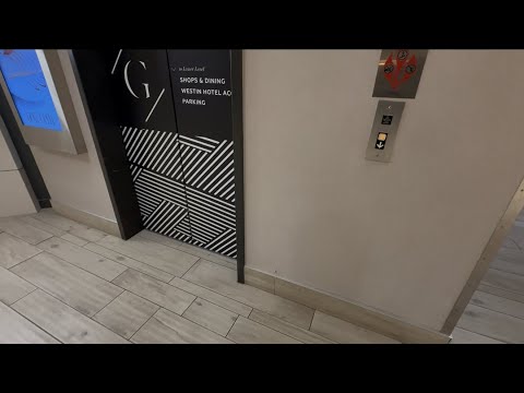 Dover Impulse Hydraulic Elevator @ Galleria Mall - Edina, MN 