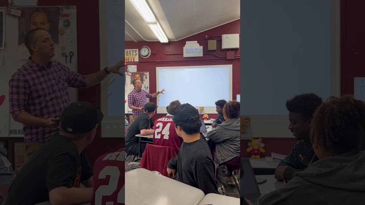 Teacher freaks out over student emails! Full vid on YouTube channel. #larrylexicon #funny #school