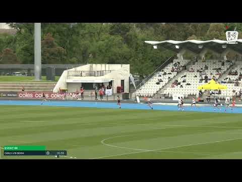 Girls U16 800m: 2022-23 State Combined Events Championships - Sunday