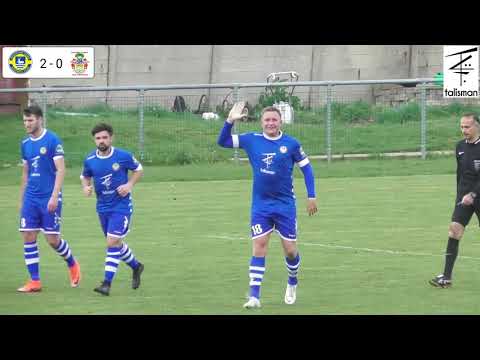 Hertford Town FC vs Egham Town FC - Bostik South Central Division
