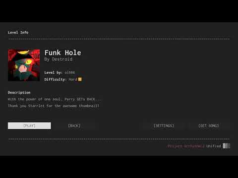Project arrhythmia Black hearth chapter 2 level 3 funk hole - destroid by ol666
