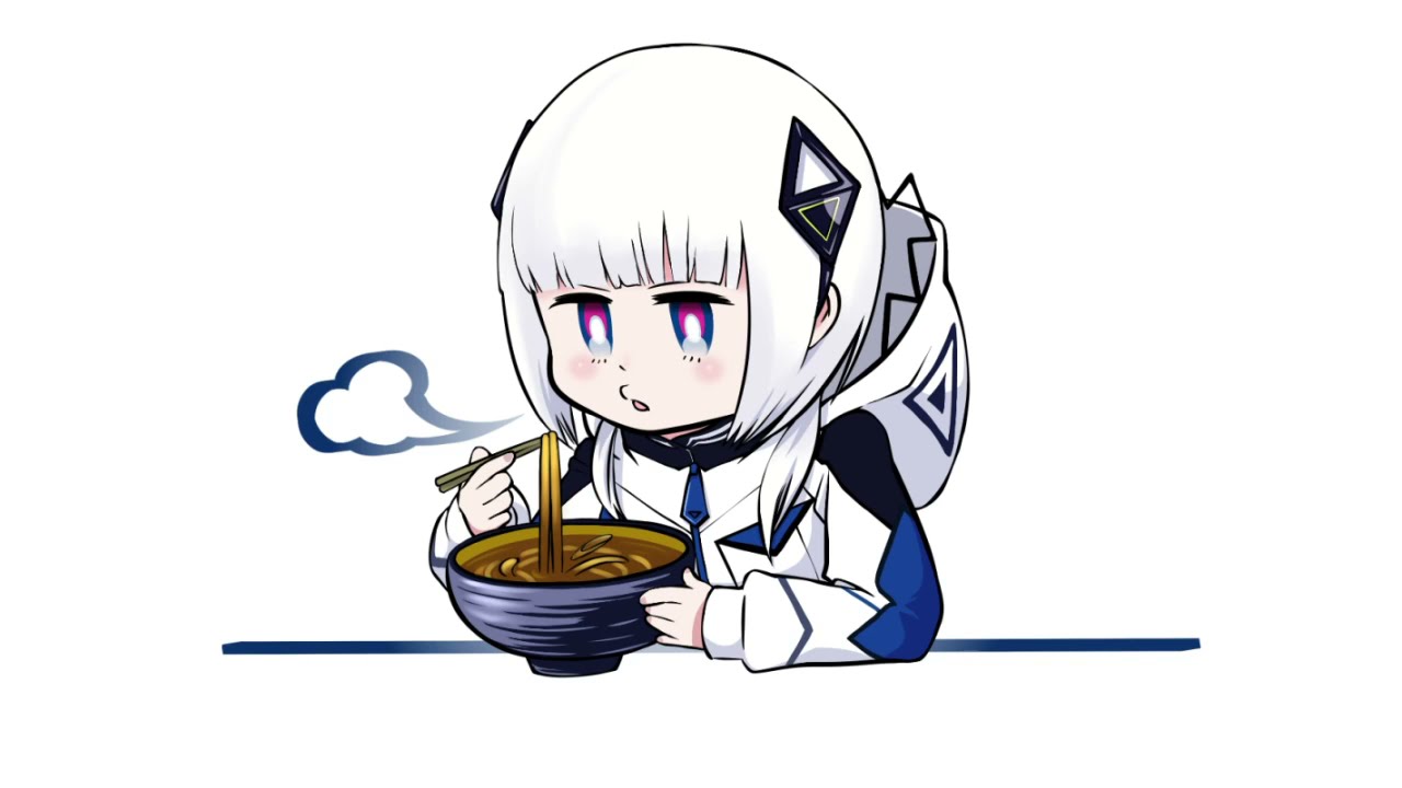 KAFU ga Curry Udon Taberu Dake