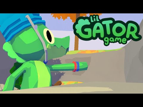 SQUARK!? | Lil Gator Game - 9