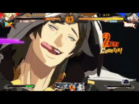 Austin vs JJ, GGXrdR [$100 Money Match, FT5] 03252017 Xanadu Monthly, Baltimore, MD