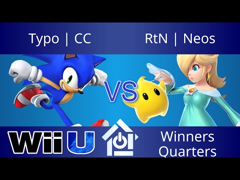 MSK 2/27/17 - Typo | CC (Sonic) vs RtN | Neos (Rosaluma) - Smash 4 Winners Quarters