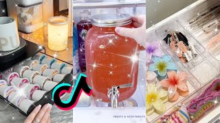 satisfying restocking and organizing tiktok compilation 💜💚💛