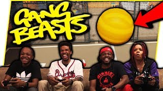 RIDICULOUS SOCCER MATCH! GANG BEASTS STYLE!! - Gang Beasts Gameplay