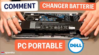 Comment changer la batterie d\'un ordinateur portable DELL