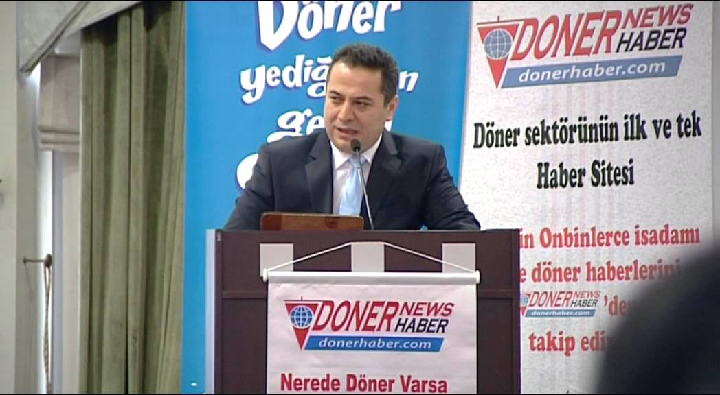 Hüseyin Tas 5.Dünya Döner Zirvesi