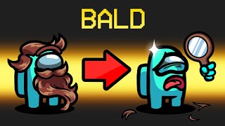 Hairy To Bald Mod in Among Us Mp4 3GP & Mp3