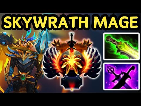 🔥 SKYWRATH MAGE MID | 22 KILLS IMBA MAGIC DAMAGE HURT 🔥