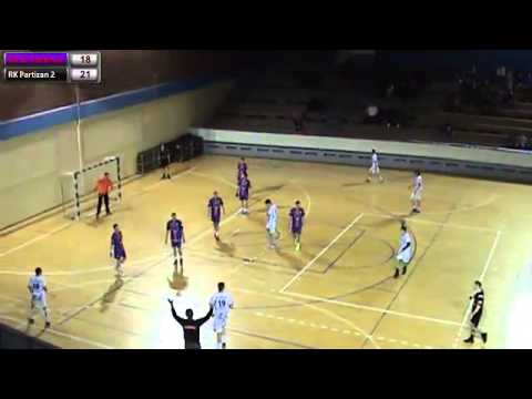 18.04.2015. RK SC Vozdovac - RK Partizan 2 - 2. poluvreme