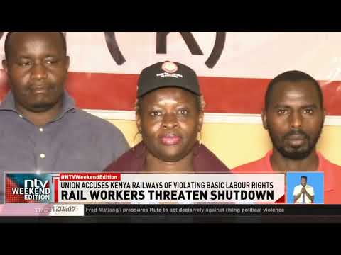 Railways and Allied Workers Union threatens to disrupt rail transport services