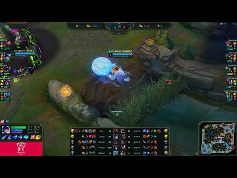 Semana 5, Partida 1 - Bangu 1 e-Sports VS OsCincu