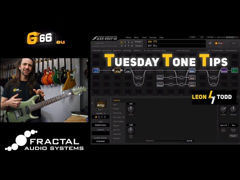 Tuesday Tone Tip  - Axe-Fx III Effect Power
