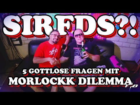 5 GODLESS QUESTIONS #8 WITH MORLOCKK DILEMMA | FOB