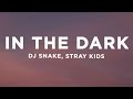 DJ Snake - In The Dark (Lyrics) ft. Stray Kids