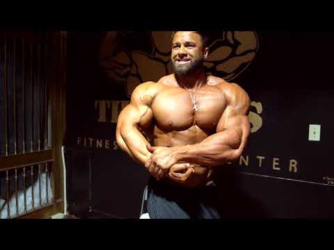 Regan Grimes 7 hours before Arnold Classic 2022 FINAL