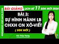 Bài giảng Lịch sử 11 Bài 3. Sự hình thành Liên bang Cộng hòa xã hội chủ nghĩa Xô viết