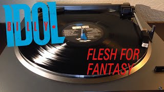 Billy Idol - Flesh For Fantasy - (1983 Rebel Yell) Black Vinyl LP