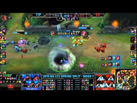 [Highlights] Team Impulse vs Cloud 9 NA LCS Spring 2015 W7D1   TIP vs C9